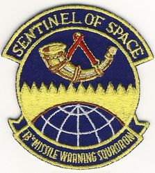 13th Missile Warning Squadron
