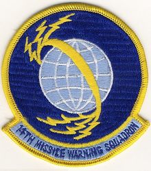 14th Missile Warning Squadron
