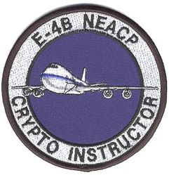 1st Airborne Command and Control Squadron E-4B National Emergency Airborne Command Post  Crypto Instructor
