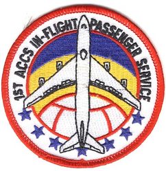 1st Airborne Command Control Squadron E-4B Passenger Service
