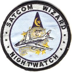 1st Airborne Command and Control Squadron Satellite Communications
