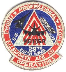 28th Bombardment Wing, Heavy KC-135R Operations
Korean made.
