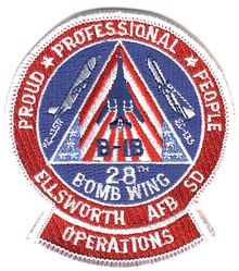 28th Bombardment Wing, Heavy Operations
