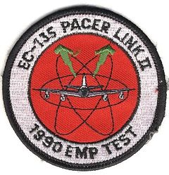 2d Airborne Command and Control Squadron EC-135 EMP Test 1990
