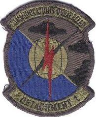 33d Communications Squadron Detachment 1
Keywords: subdued