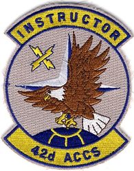 42d Airborne Command and Control Squadron Instructor
