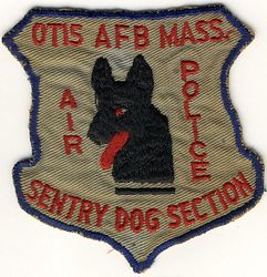 551st Air Police Squadron Sentry Dog Section
