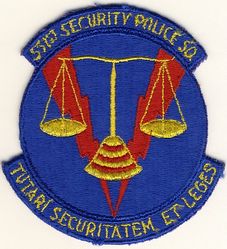 551st Security Police Squadron 

