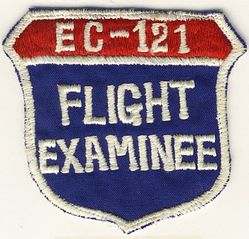 552d Airborne Early Warning and Control Wing EC-121 Flight Examinee
