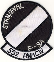 552d Airborne Warning and Control Wing Standardization/Evaluation
