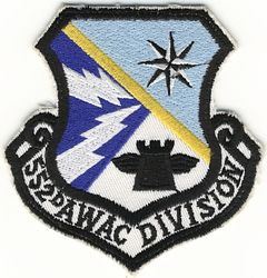 552d Airborne Warning and Control Division
