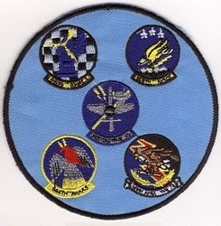 552d Airborne Warning and Control Division Gaggle
