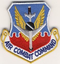 552d Airborne Warning and Control Wing E-3A  Air Combat Command Morale
