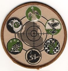 552d Airborne Warning and Control Wing Gaggle
Keywords: desert