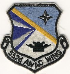 552d Airborne Warning and Control Wing 
