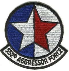 552d Airborne Warning and Control Wing Aggressor
