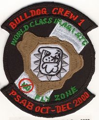 552d Airborne Warning and Control Wing Crew 1 Operation SOUTHERN WATCH 2000
Saudi made.
