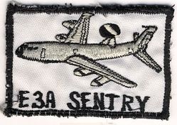 552d Airborne Warning and Control Wing E-3A

