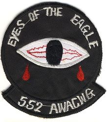 552d Airborne Warning and Control Wing Morale
