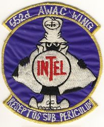 552d Airborne Warning and Control Wing Intelligence Section
