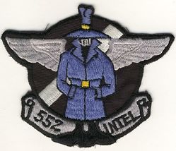 552d Airborne Warning and Control Wing Intelligence Section 
