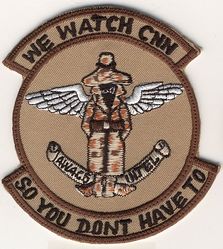 552d Airborne Warning and Control Wing Intelligence Section
Saudi made.
Keywords: desert