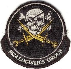 552d Logistics Group
Local made.
