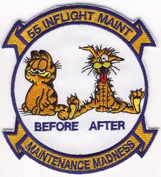 55th Aircraft Maintenance Squadron Inflight Maintenance
Keywords: Bill the Cat