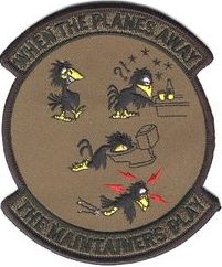 55th Aircraft Maintenance Squadron Morale
Keywords: subdued