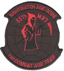 55th Maintenance Squadron E-4B Aerospace Ground Equipment Maintenance
