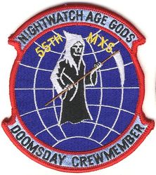 55th Aircraft Maintenance Squadron Aerospace Ground Equipment
