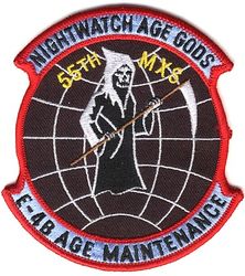 55th Maintenance Squadron E-4B Aerospace Ground Equipment Maintenance
