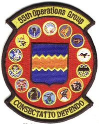 55th Operations Group Gaggle
