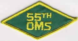 55th Organizational Maintenance Squadron
Hat patch.
