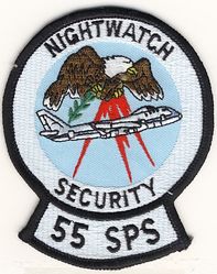 55th Security Police Squadron Nightwatch Secutity
