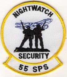 55th Security Police Squadron Nightwatch Secutity
