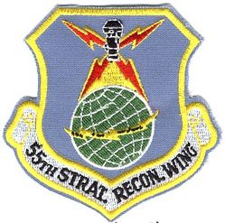 55th Strategic Reconnaissance Wing 

