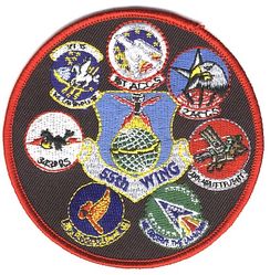55th Wing Gaggle 
