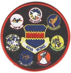 55th Wing Gaggle
 1st Airborne Command and Control Squadron, 38th Reconnaissance Squadron, 45th Reconnaissance Squadron, 82d Reconnaissance Squadron, 95th Reconnaissance Squadron, 97th Intelligence Squadron and 343d Reconnaissance Squadron. 
