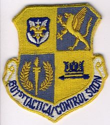 601st Tactical Control Squadron 
