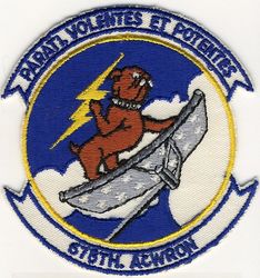 678th Aircraft Control and Warning Squadron
