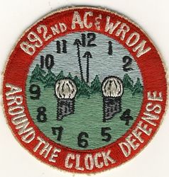692d Aircraft Control and Warning Squadron
