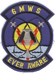 6th Missile Warning Squadron 
