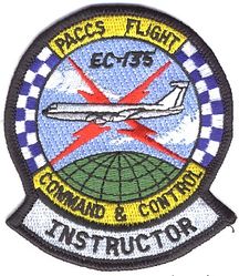 70th Air Refueling Squadron, Heavy Post Attack Command and Control System Flight Instructor
