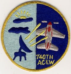 740th Aircraft Control and Warning Squadron
Japan made.
