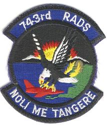 743d Radar Squadron 
