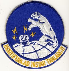 748th Aircraft Control and Warning Squadron 
