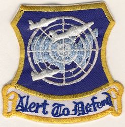 766th Aircraft Control and Warning Squadron 
Korean made.
