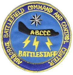 7th Airborne Command and Control Squadron Airborne Battlefield Command Control Center Battlestaff
