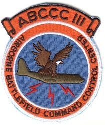 7th Airborne Command and Control Squadron Airborne Battlefield Command Control Center III
